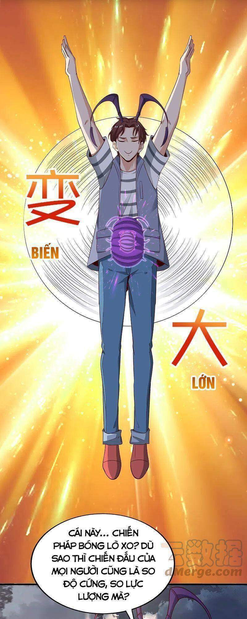 vòng bạn bè mạnh nhất của tiên giới chapter 157 18