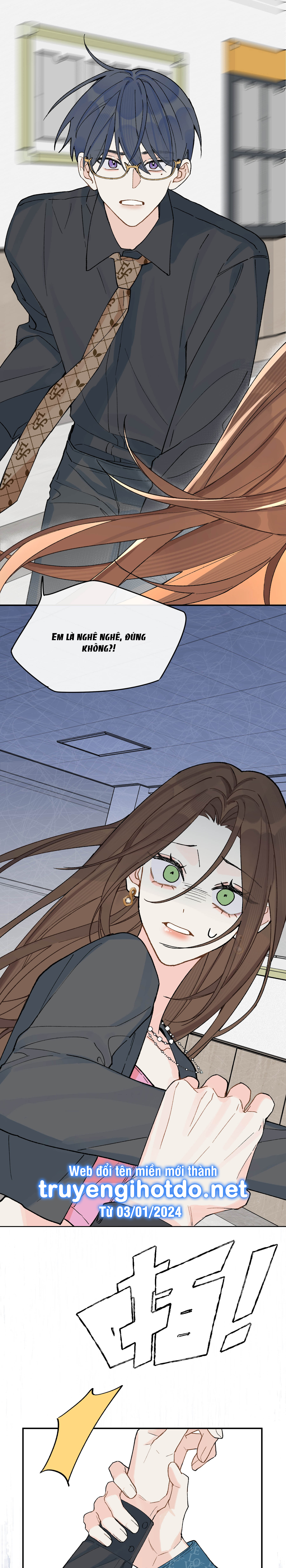 hôm nay anh đã chịu lộ tẩy chưa? chapter 8.2 17