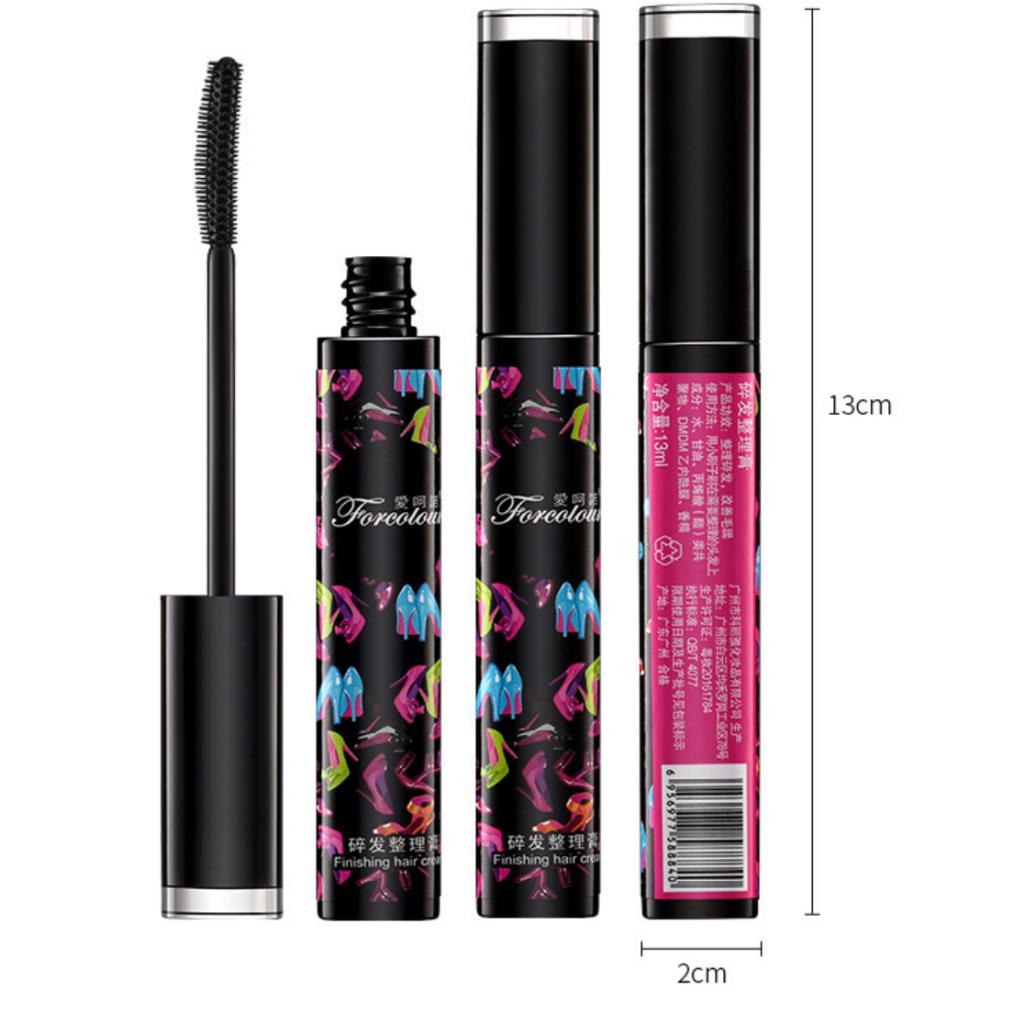 Mascara chuốt tóc con Forcolour giữ nếp,làm gọn tóc con cố định tóc tiện lợi dành cho Makeup chuyên nghiệp - Hity Beauty