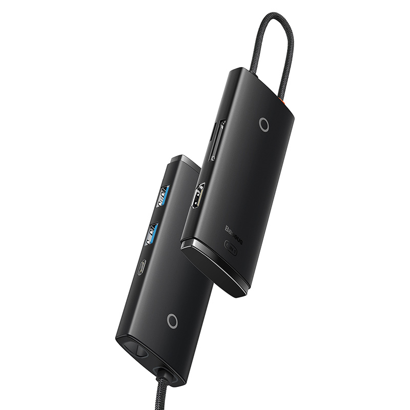 Hub Mở Rộng Kết Nối OS-Baseus Lite Series 6-Port Type-C HUB Docking Station