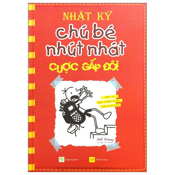 Nhật Ký Chú Bé Nhút Nhát - Tập 11: Cược Gấp Đôi (Tái Bản)