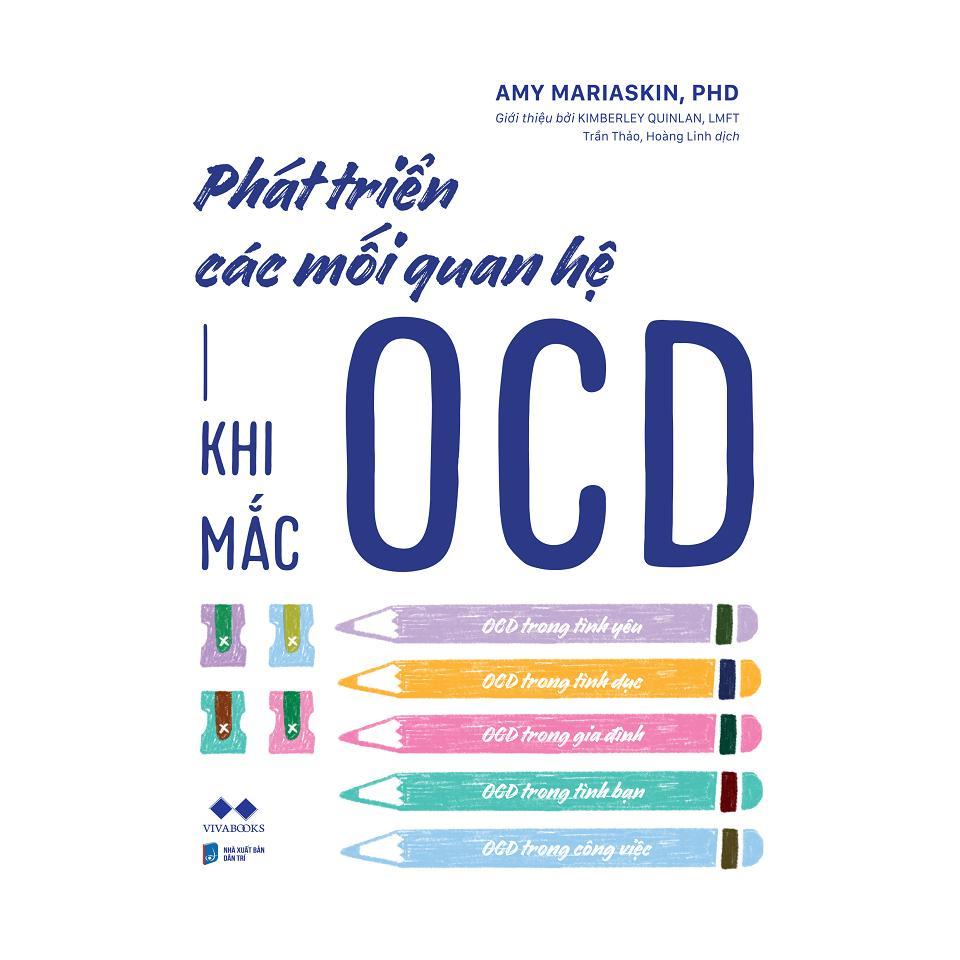 Sách - Phát Triển Các Mối Quan Hệ Khi Mắc OCD - AZ Việt Nam