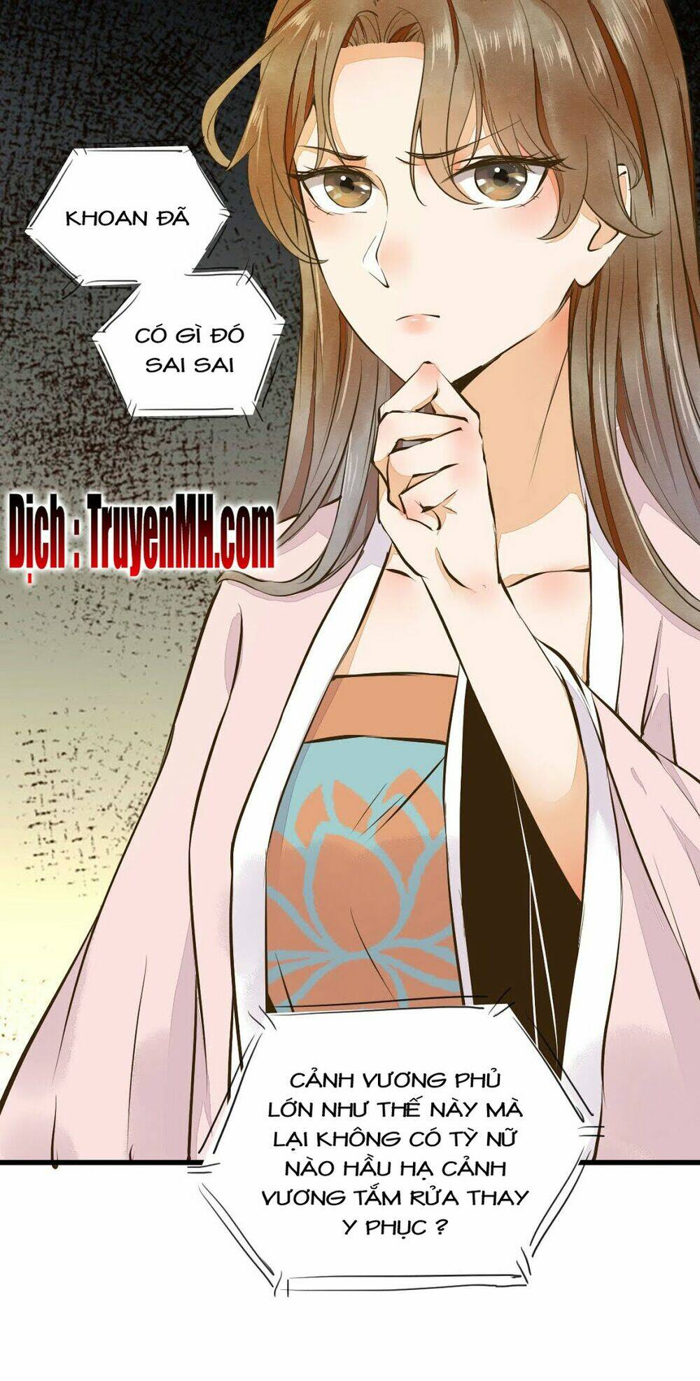 sát thủ vương phi không dễ chọc chapter 4.5 9