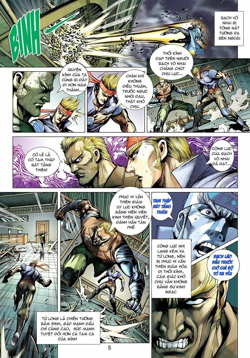 tân tác long hổ môn chapter 503 5