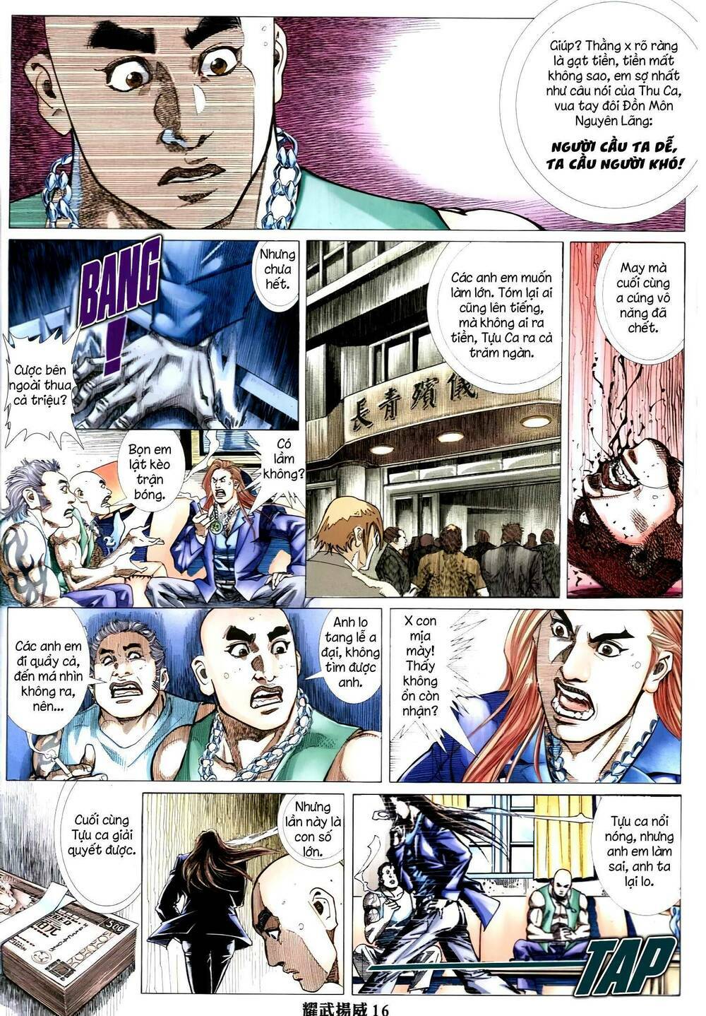 diệu võ dương oai chapter 330 13