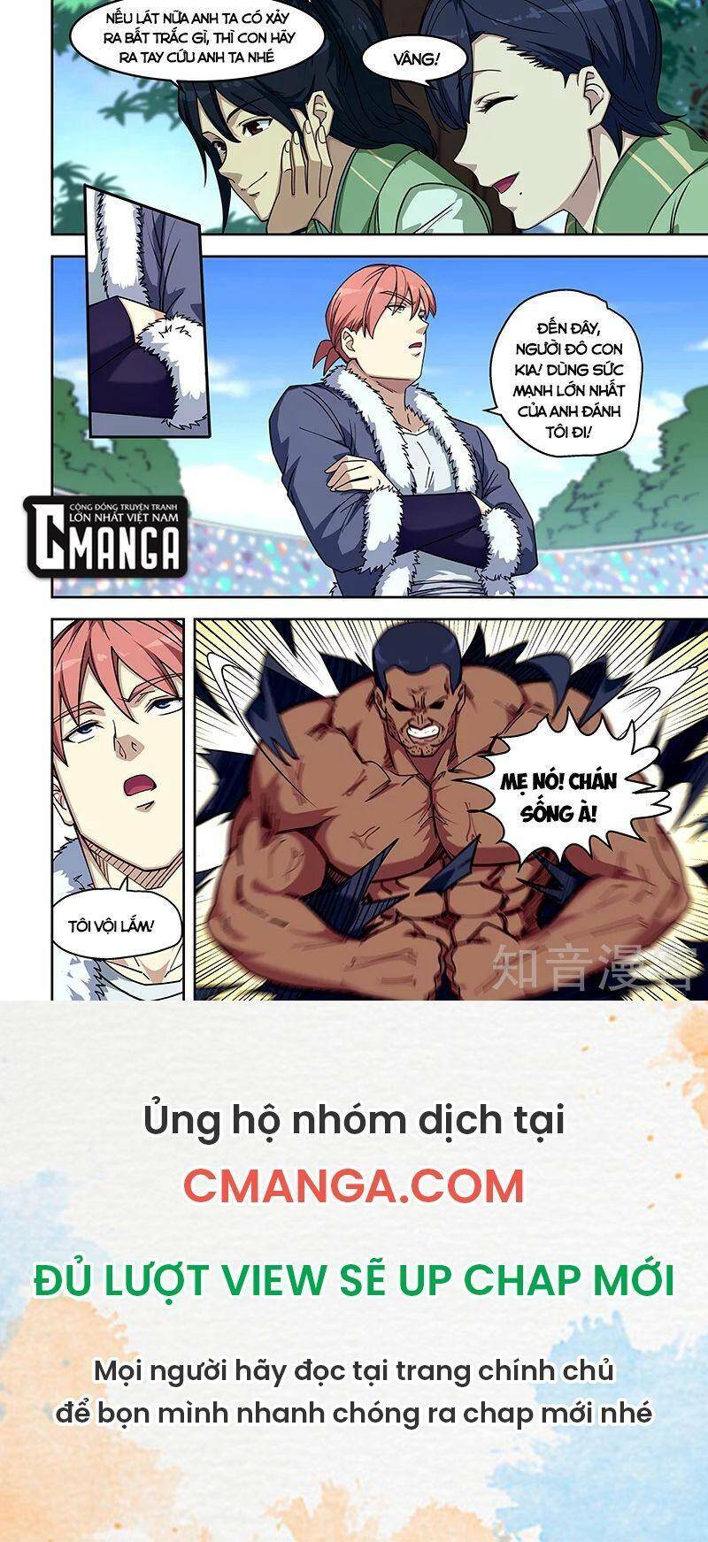 đào hoa bảo điển chapter 411 8