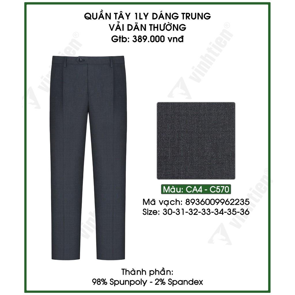 Quần Tây Nam 1Ly Classic 389