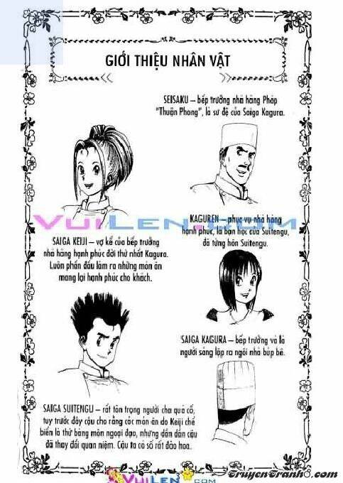 nhà hàng hạnh phúc chapter 3 3