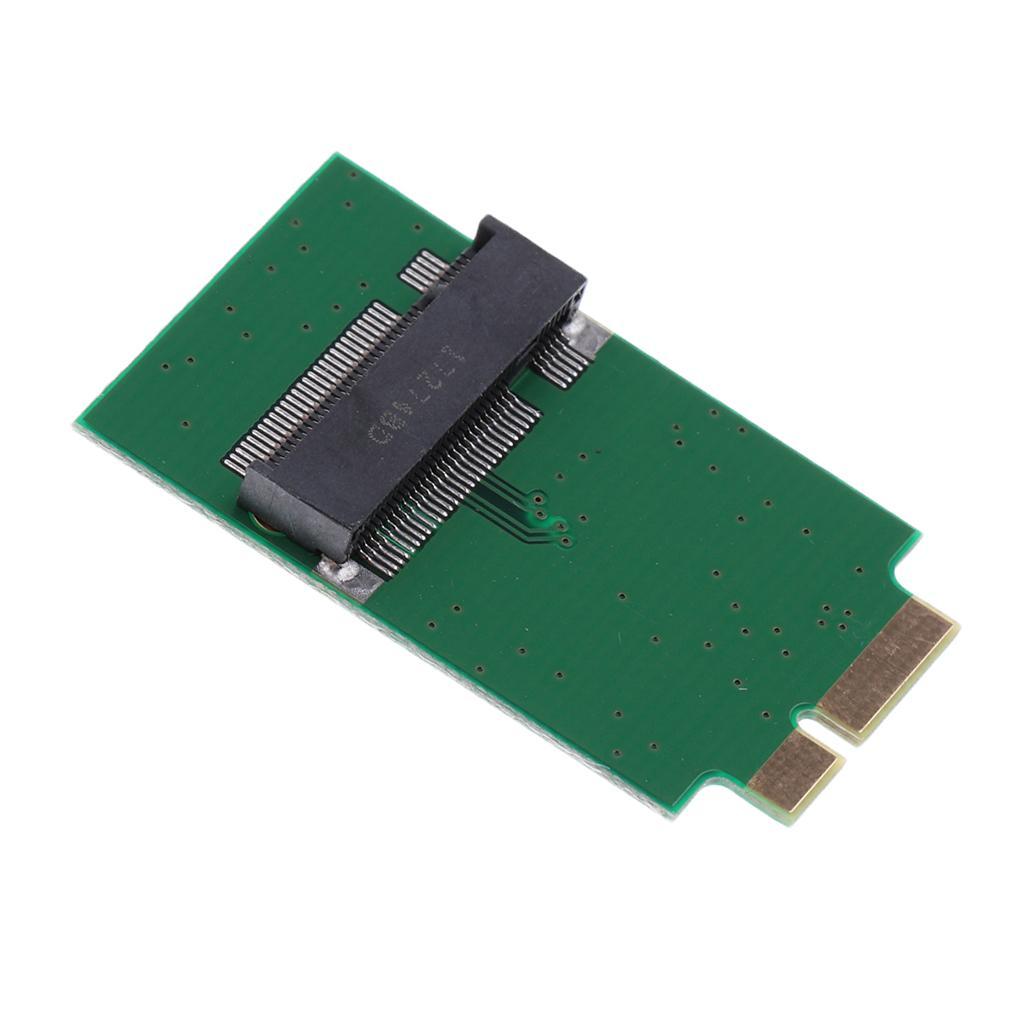 Adapter M.2 NGFF SSD 12+6P Converter Board for 2010 2011 Macbook Air
