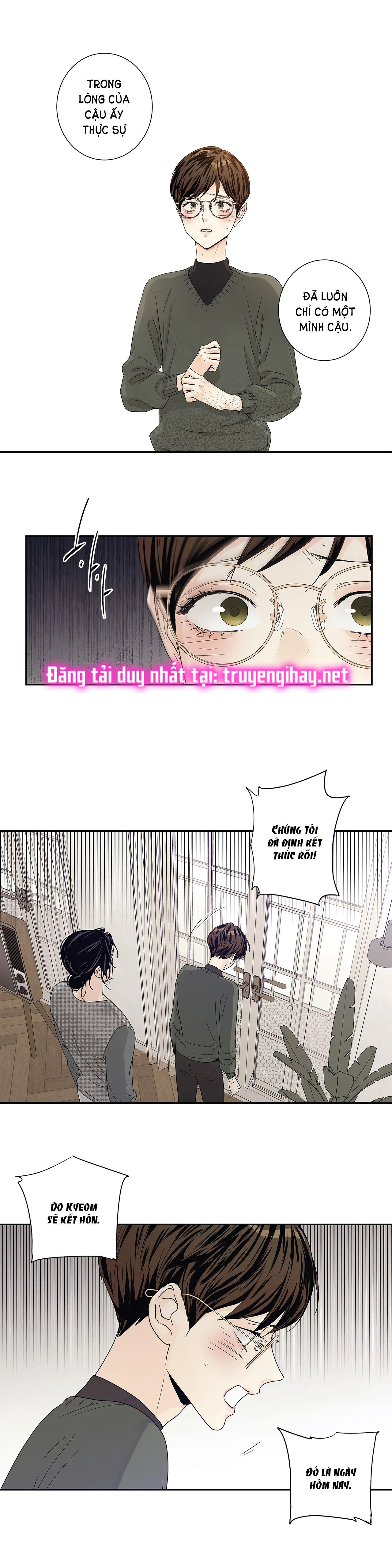 [18+] tình yêu hoang tưởng - love is an illusion queen chapter 26.2 1