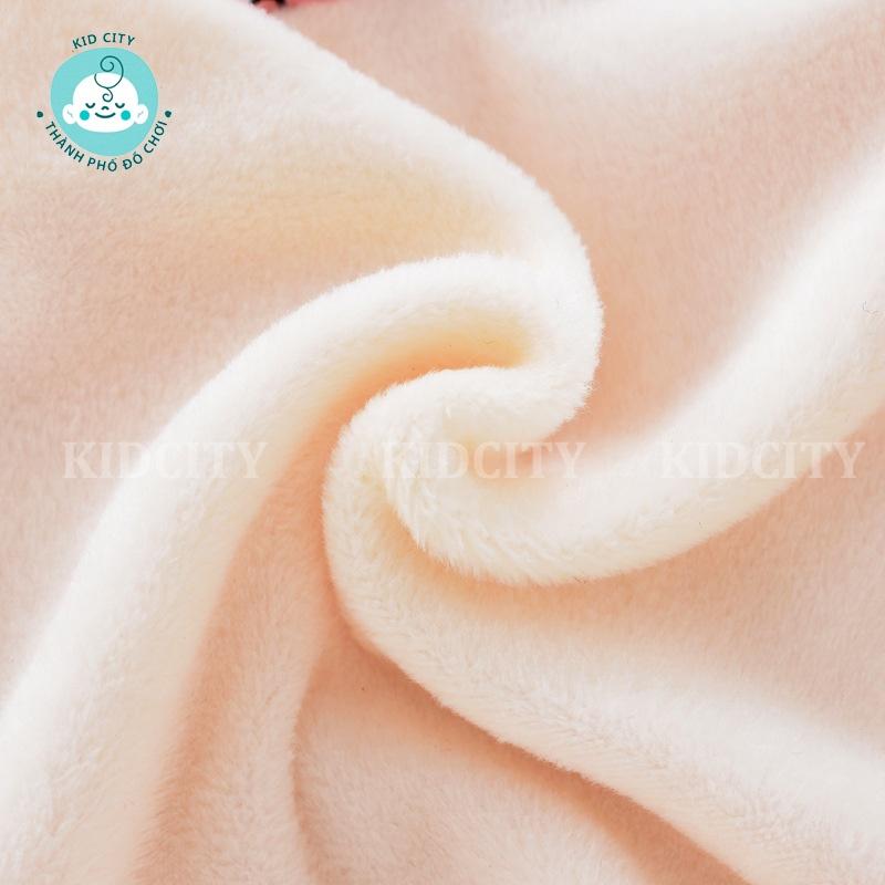 Khăn Ống Cotton Đa Năng Pha Nhung Siêu Mềm Mịn Thời Trang Cho Bé