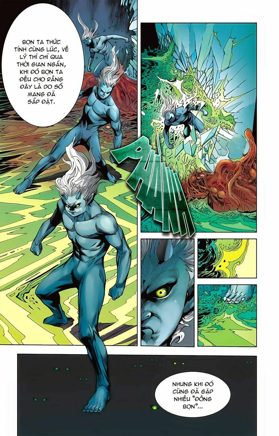 thần binh f2 - nhị chiến biên chapter 7 26