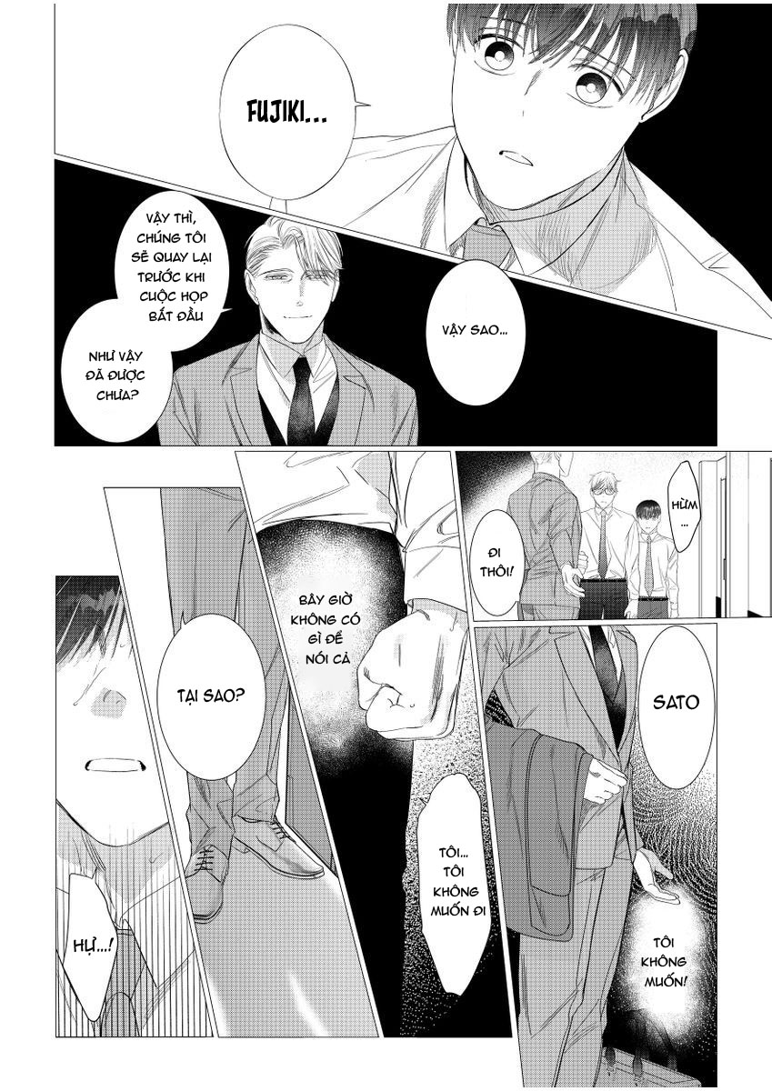 Chàng Trai Dâm Đãng Biết Yêu chapter 2.2 - Trang 6