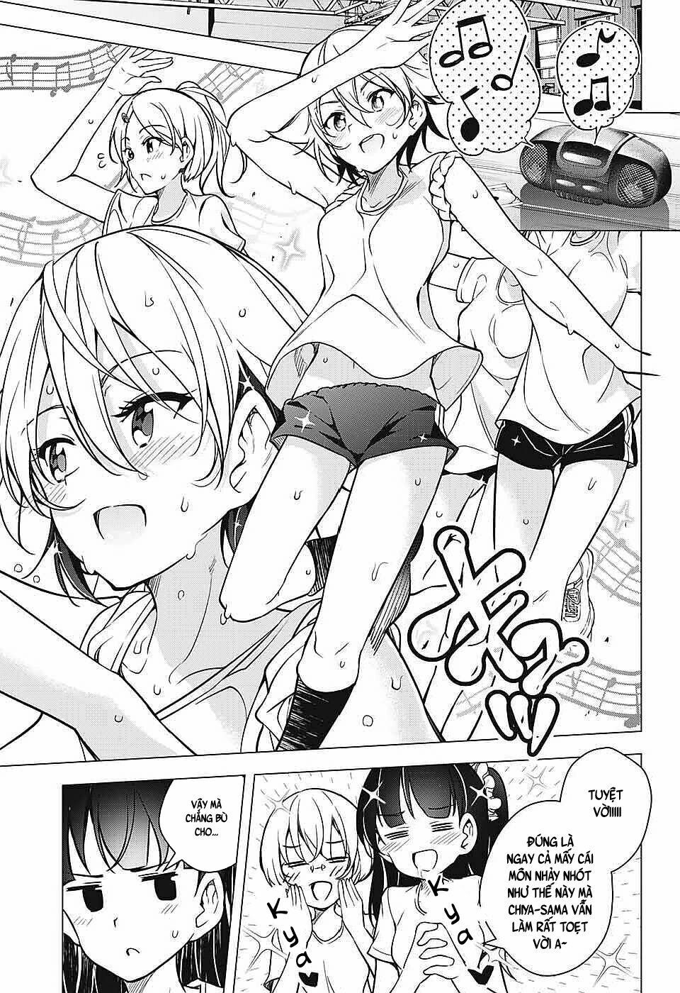 dokyuu hentai hxeros chapter 6 11