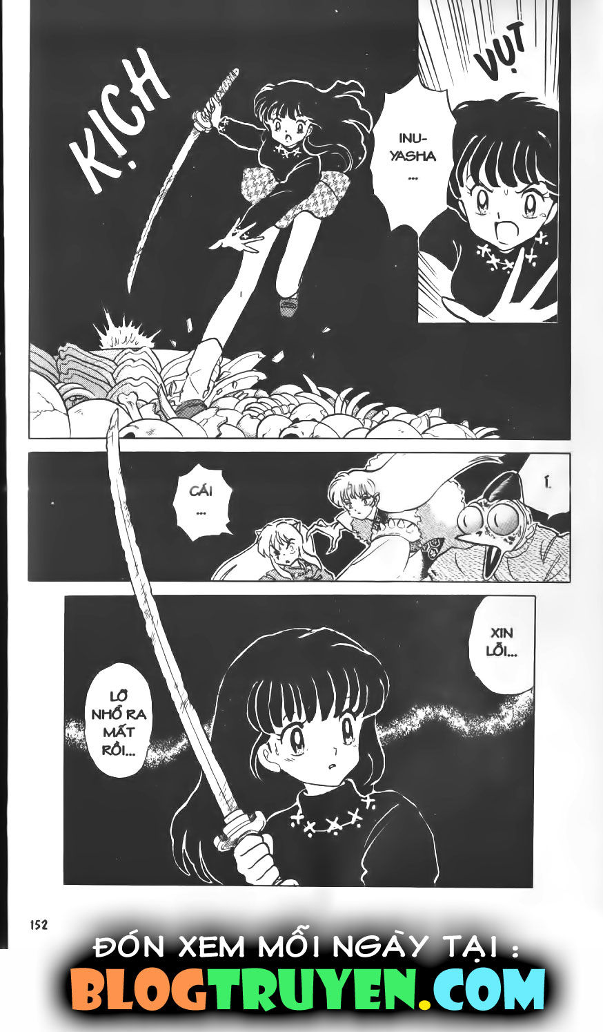 khuyển dạ xoa bản đẹp chapter 2.8 18