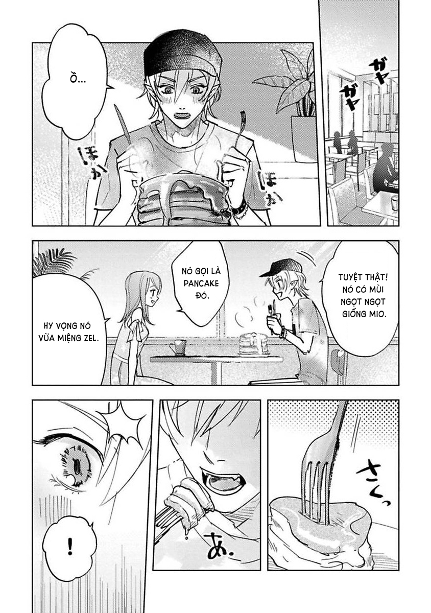 [18+] mỗi đêm tôi được vị hoàng tử của ma giới tán tỉnh chapter 2.1 14