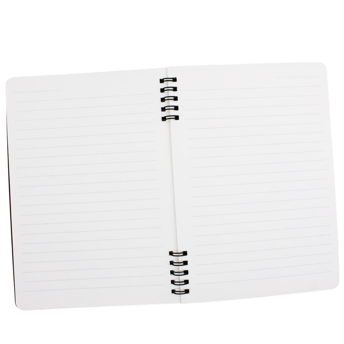 Sổ Lò Xo Elegant Flower Art A5 - Kẻ Ngang - 160 Trang 80gsm - The Sun 01