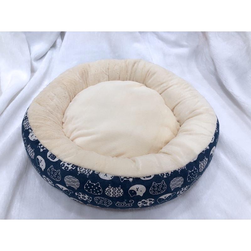 Nhà nằm đệm lông cho chó mèo