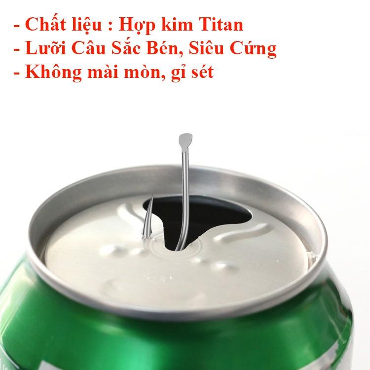 Lưỡi Câu Cá Titan CJ- Seiko Nhật Bản Siêu Sắc Bén Chuyên Câu Đài , Câu Đơn LC-9