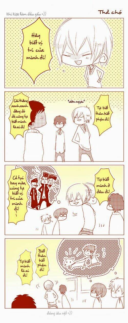 kuroko – tuyển thủ vô hình: akakise short doujinshi chapter 21 1