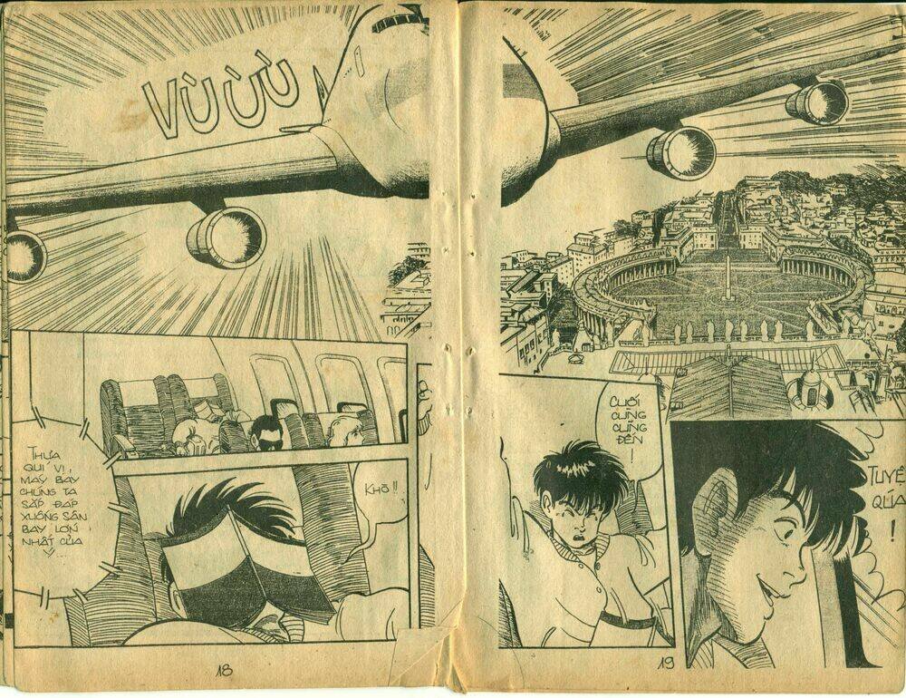 quả bóng vàng chapter 1 8