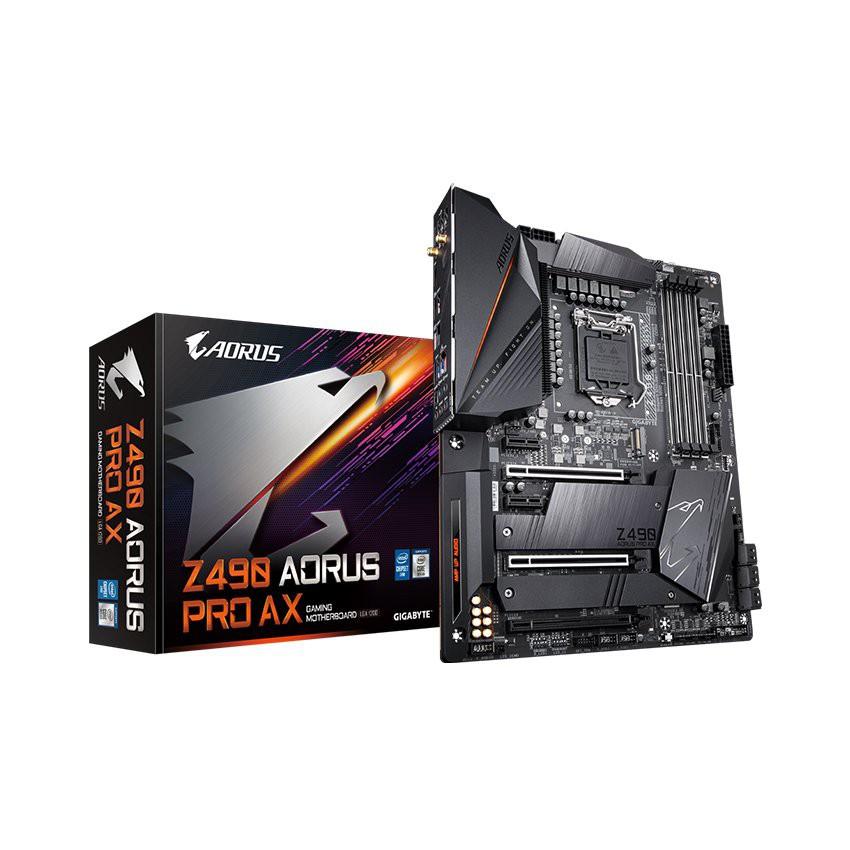 Bo Mạch Chủ Gigabyte Z490 Aorus Pro AX ( Hàng Chính Hãng )