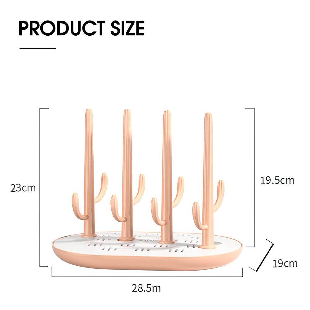 Yếm Ăn Cho Bé Chai Thoát Nước Giá Để Bình Phơi Sấy Núm Vú Cho Bé Ăn Cốc Lưu Trữ Sấy Chai Vệ Sinh Máy Sấy