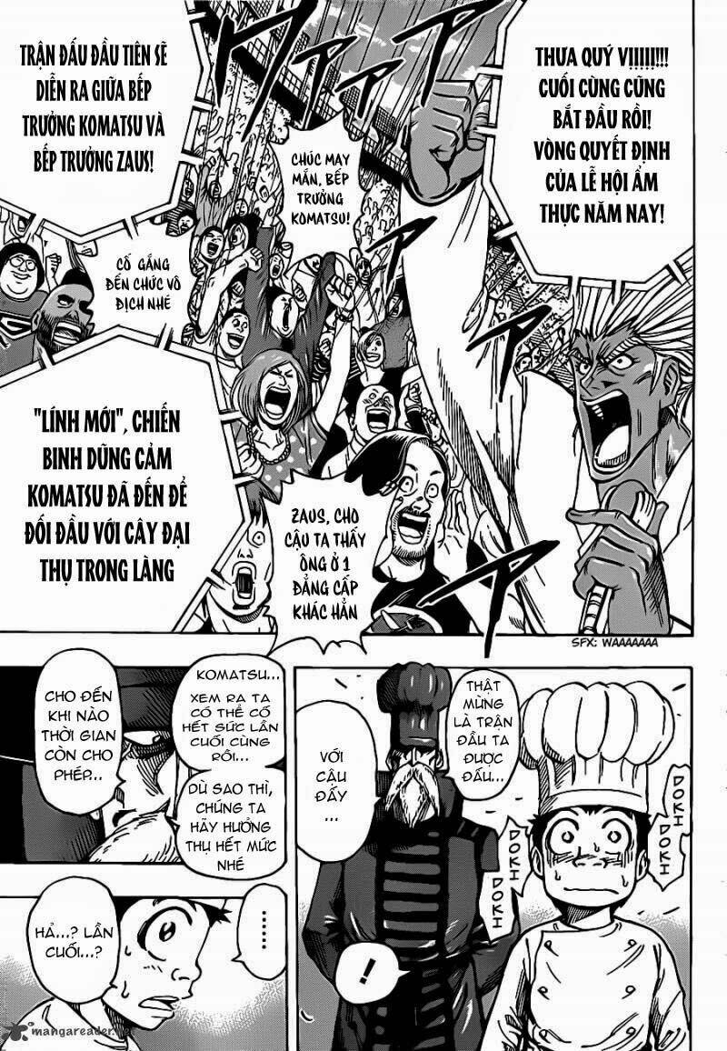 thợ săn ẩm thực chapter 217 11