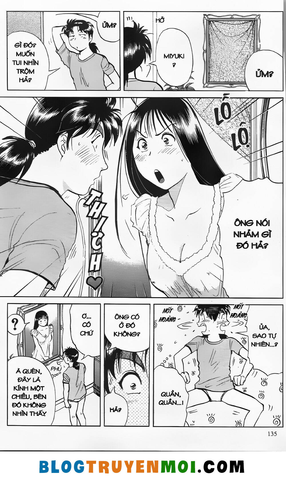 thám tử kindaichi (bản đẹp) chapter 24.5 15