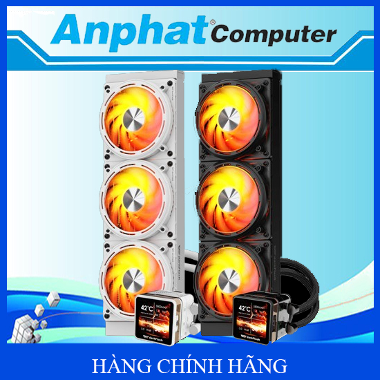 Tản Nhiệt Nước CPU DARK FLASH DE360 Black/White – Hàng Chính Hãng