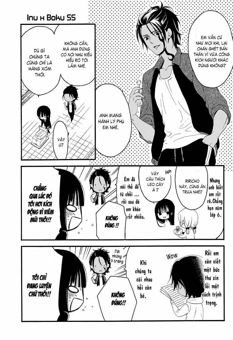 inu x boku ss chapter 1 6