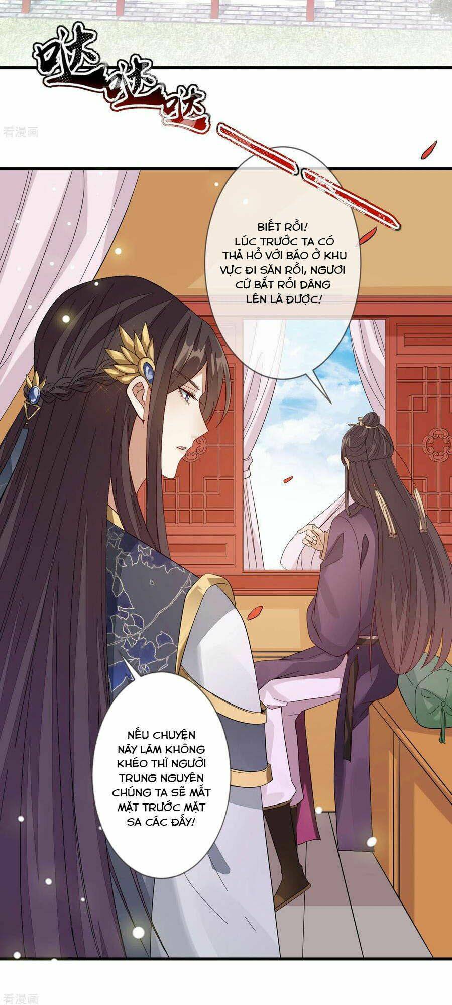 cửu khuyết phong hoa chapter 116 14