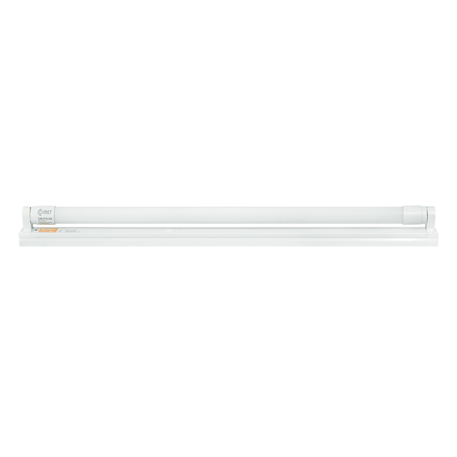 Combo 2 Bộ Máng Đèn Comet Batten Slimline T8 Lắp Bóng LED 1 X 0.6M-Slbt106/G