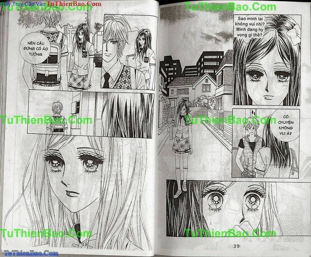 tiểu tử quậy bản đẹp - become habituated to kiss chapter 10 21