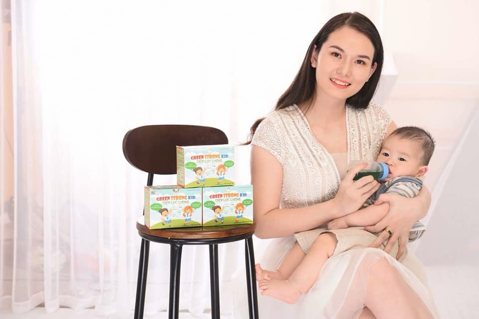 Thực phẩm chức năng bảo vệ sức khỏe Diệp lục lysine + Tặng kèm vòng tay Phong Thủy Cực Chất