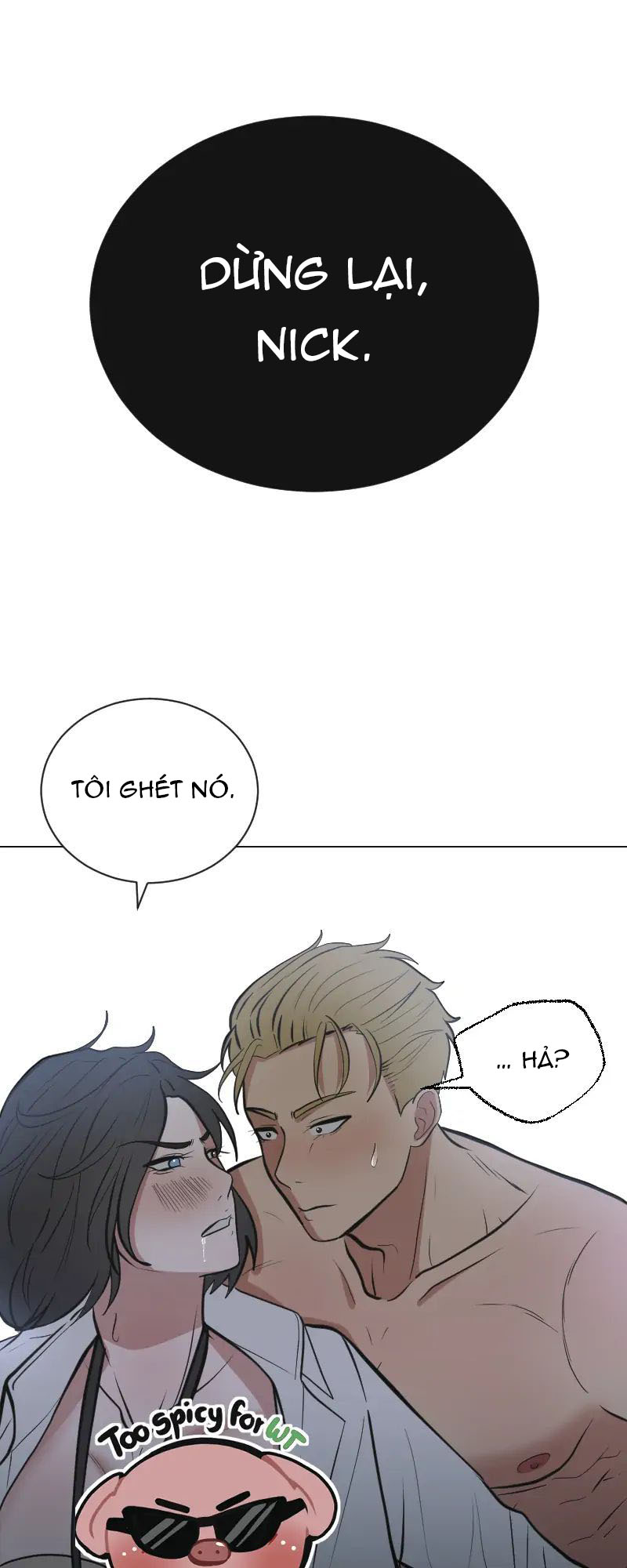 tôi ghét anh, vậy anh làm tình với tôi chứ? chapter 2.2 1