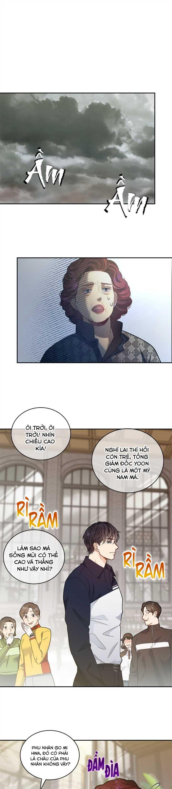 hôn nhân bị đánh cắp của hồ ly chapter 24 1