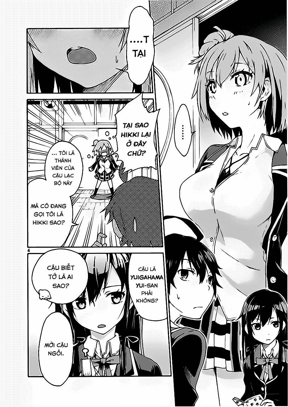 yahari ore no seishun rabukome wa machigatte iru chapter 3 2