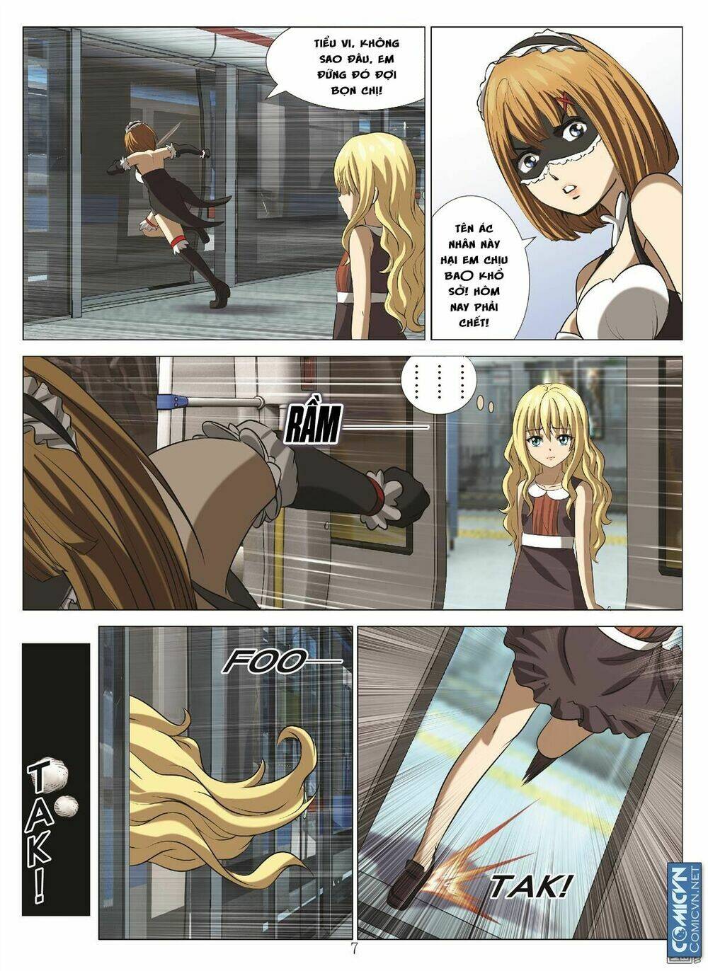 bloody girl chapter 21.7 7