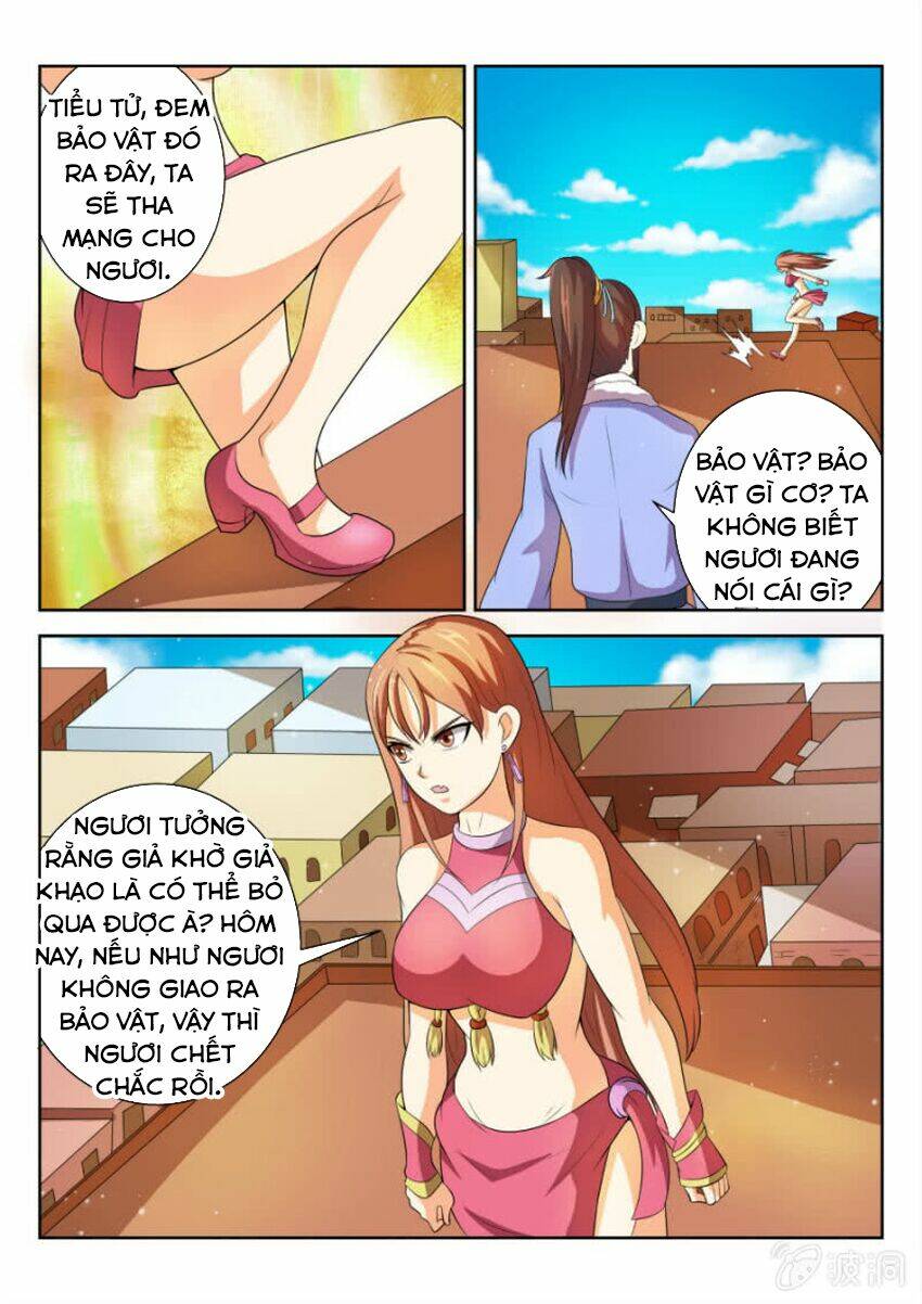 tuyệt thế thần hoàng chapter 58 9