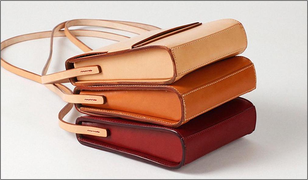 7 chiếc Rõ Ràng Da Thủ Công Acrylic Túi Đeo Chéo Túi Xách Stencil Tiêu Bản