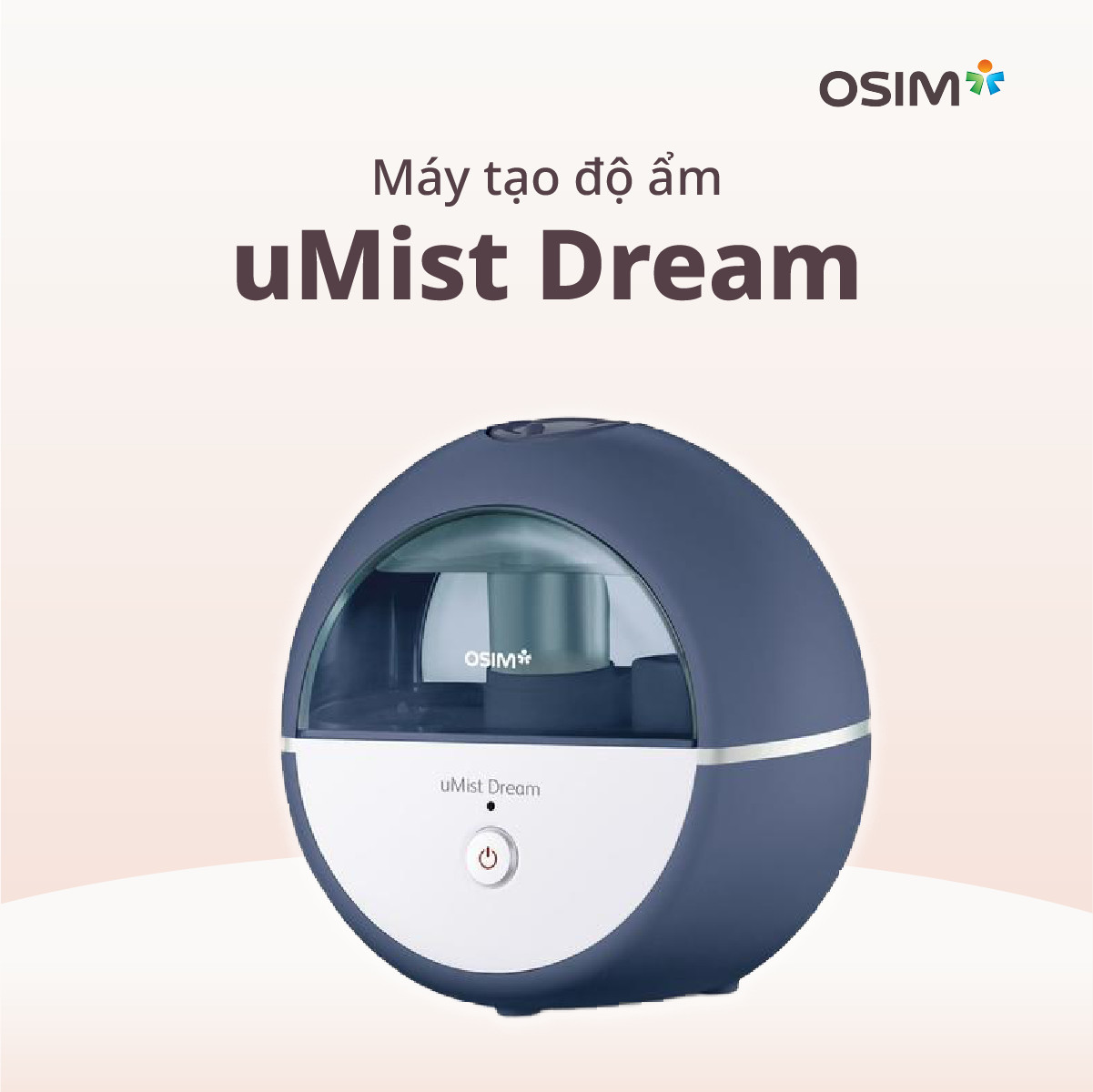 OSIM Máy tạo độ ẩm uMist Dream