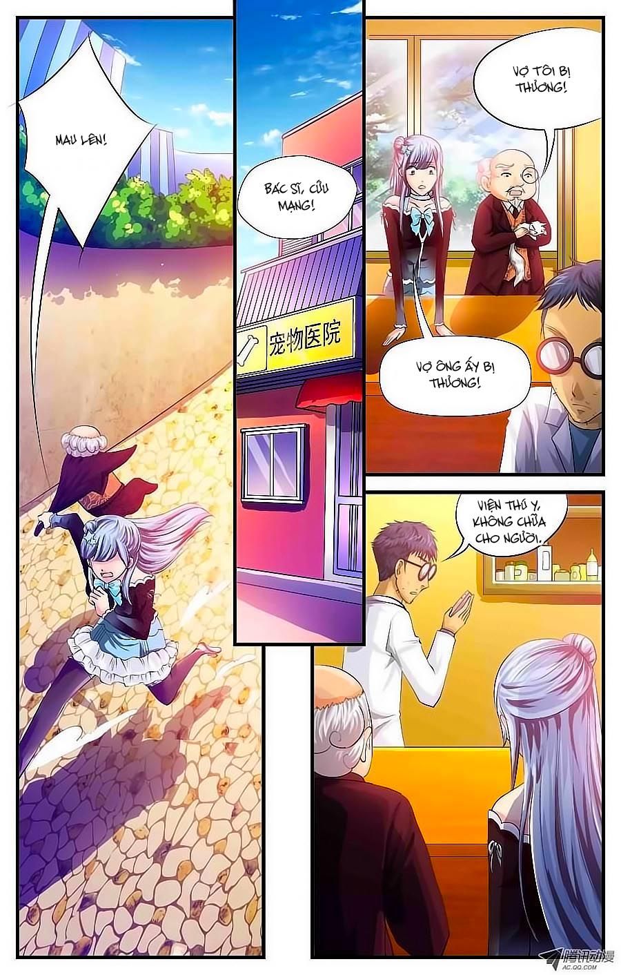 học viện mỹ nam số 7 chapter 11 7