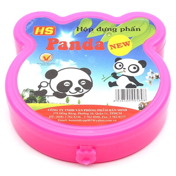 Hộp Đựng Phấn Hình Gấu HĐP-002 (Mẫu Màu Giao Ngẫu Nhiên)