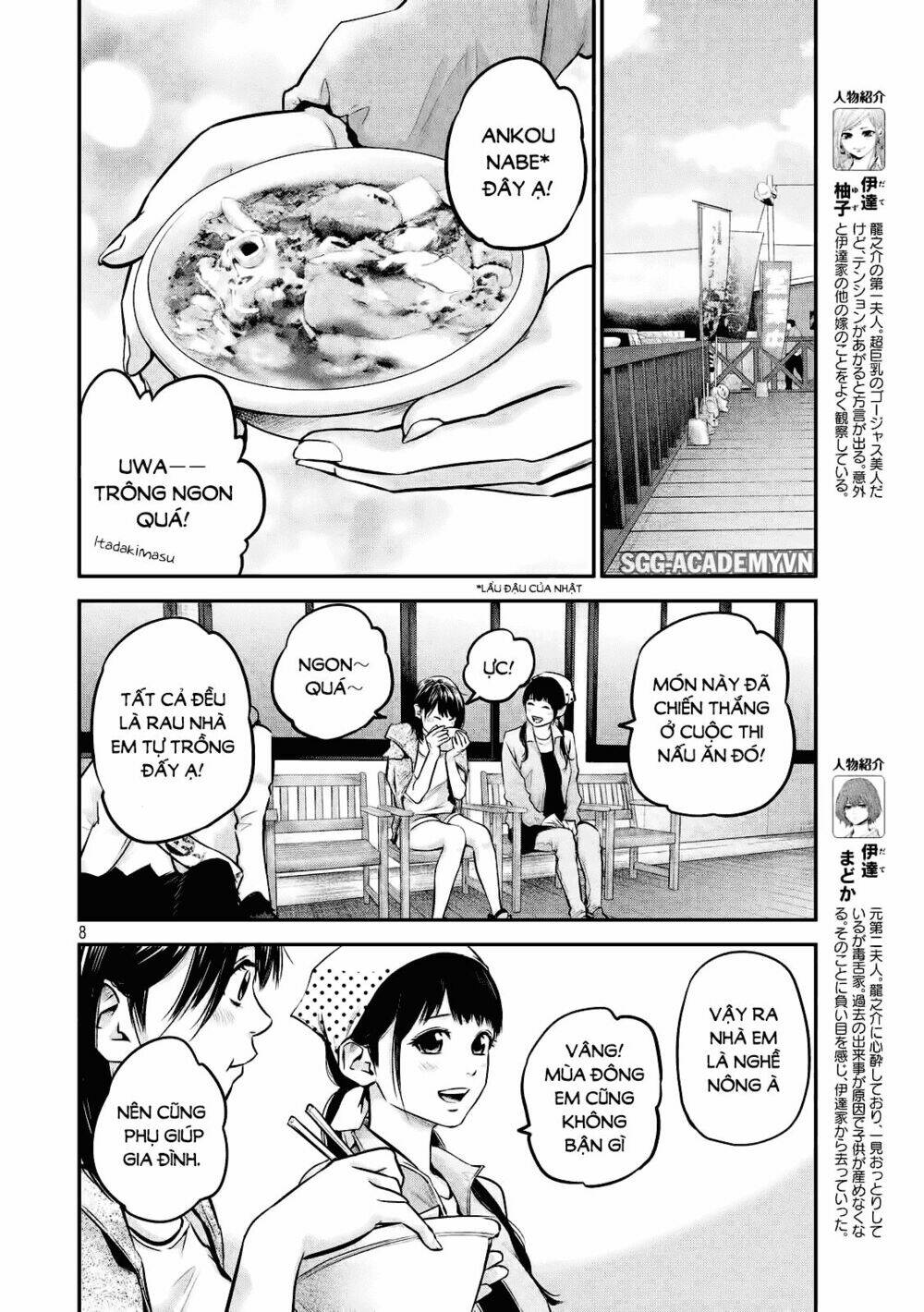 đạo luật nhiều vợ chapter 96 9