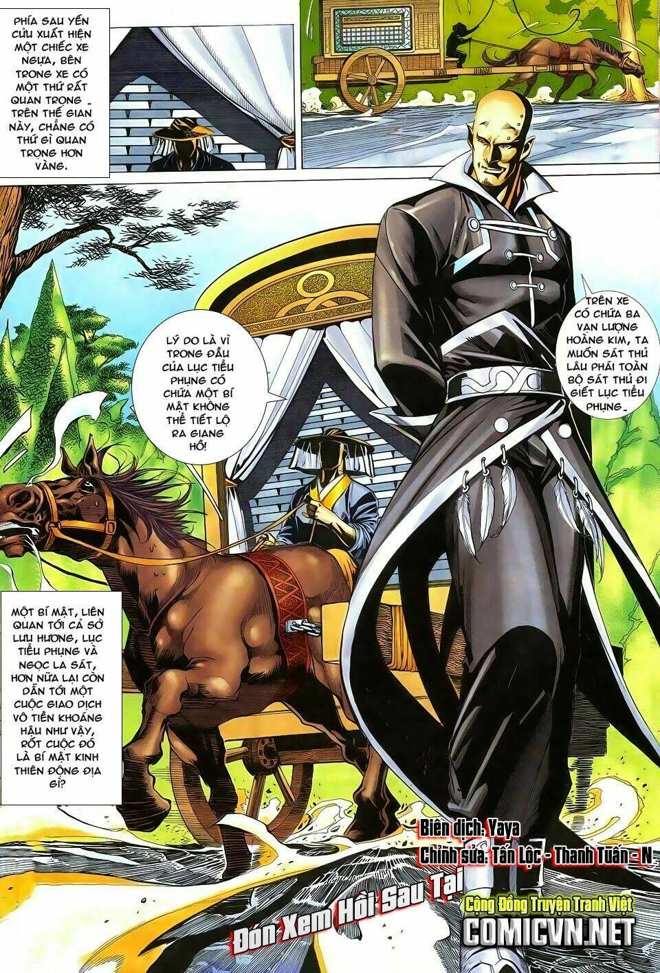 cổ long quần hiệp chapter 76 33