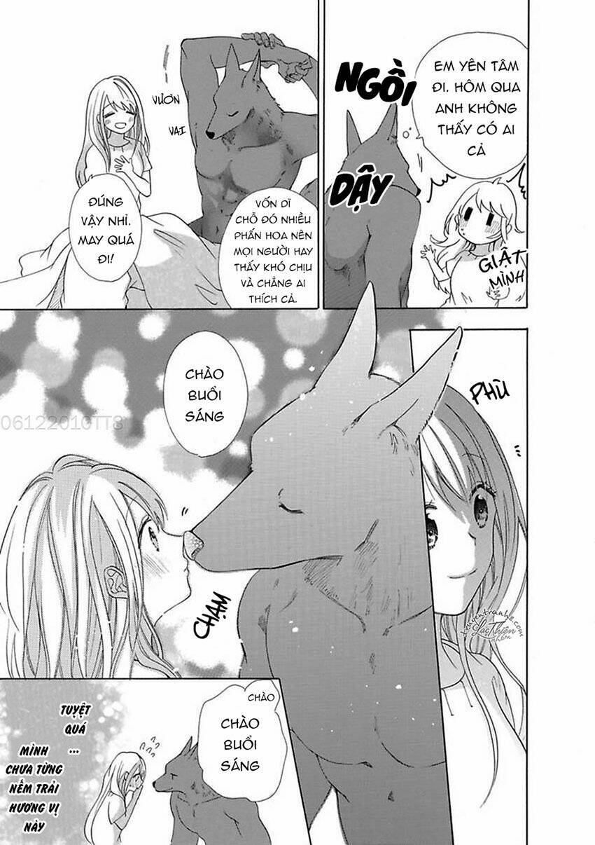 người thú và hana-chan chapter 8 5