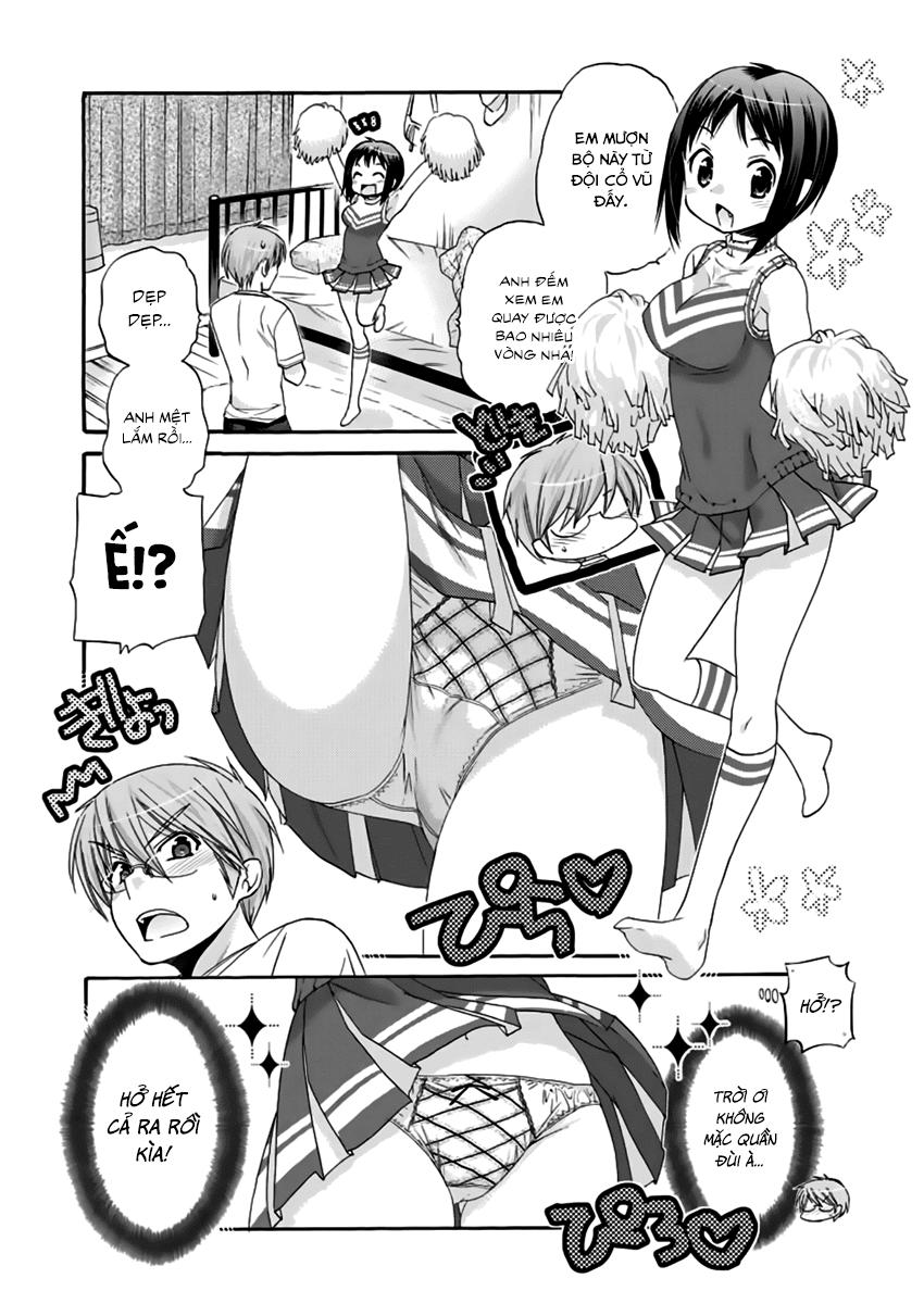 vợ tôi là chủ tịch hội học sinh (ngoại truyện) chapter 19 19