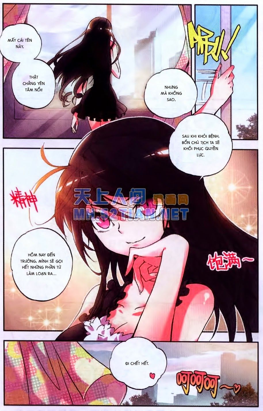 cấp độ phân liệt chapter 5.1 3