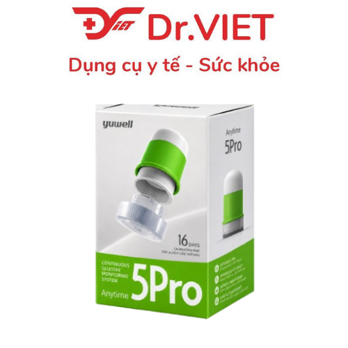 Máy đo đường huyết liên tục Yuwell Anytime 5Pro